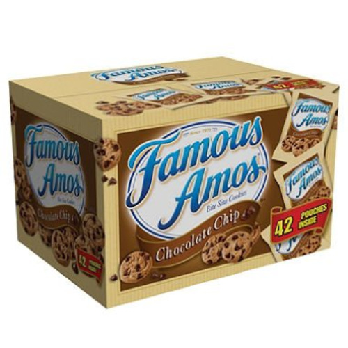 Famous Amos Chocolate Chip Cookies (2 oz. , 84 ct. )