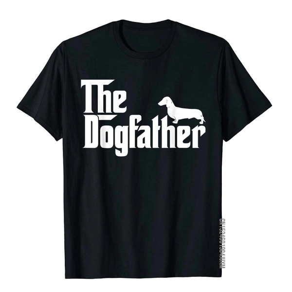 The Dogfather Dachshund T-Shirt for Men