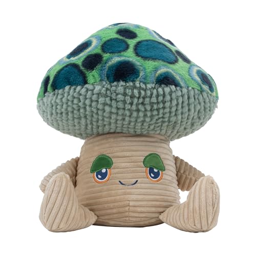 Living on the Veg 14-inch Plush - Deane Mushroom - Eco-Friendly Collectible Stuffed Toy from The Makers of Squishmallows - Green Deane