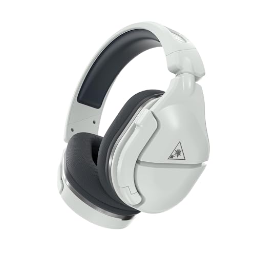 Turtle Beach Stealth 600 Gen 2 USB Wireless Amplified Gaming Headset for PS5, PS4, PS4 Pro, Nintendo Switch, PC & Mac with 24+ Hour Battery, Lag-Free Wireless, & Sony 3D Audio – White - Stealth 600 USB PS - White