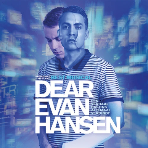Dear Evan Hansen Musical ticket