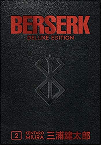 Berserk Deluxe Volume 2 - Hardcover, Illustrated
