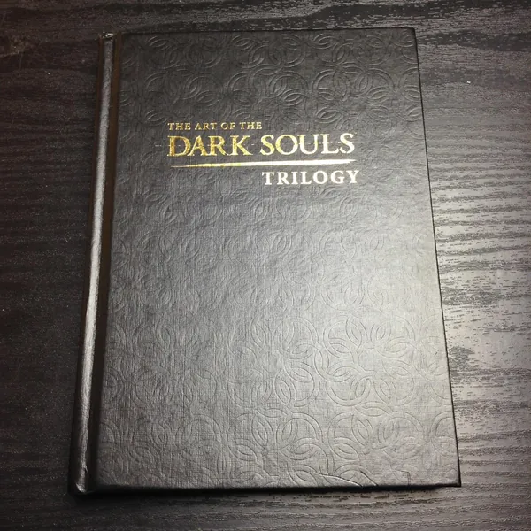 The Art Of The Dark Souls Trilogy I II III Hardcover Art Book