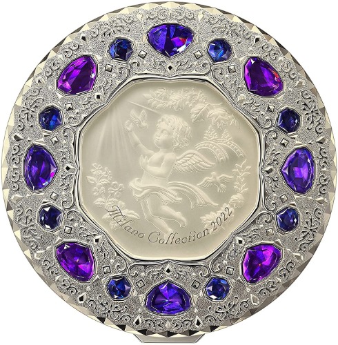 Kanebo Milano Collection Limited Edition Face Up Powder 2022 24g With the bag - 