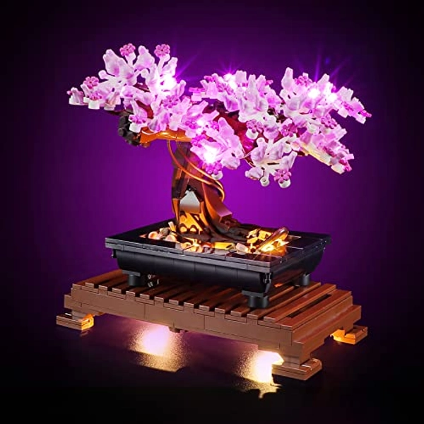 BOOZUU Light Kit for Lego-10281 Bonsai Tree - Compatible with Lego Botanical Collection Building Blocks Model- Not Include Lego Set