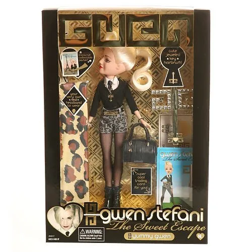 Gwen Stefani Yummy Gwen Doll