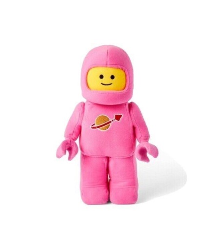 LEGO Minifigure Plush Pink Astronaut Minifig Series Teddy - Manhattan Toy