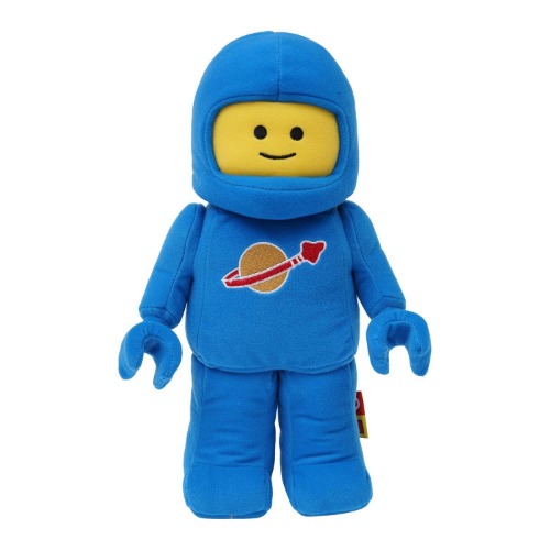 LEGO Minifigure Plush Blue Astronaut Minifig Series Teddy - Manhattan Toy