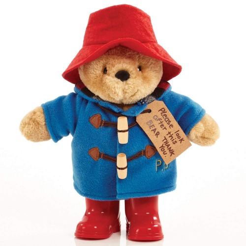 Official Classic Paddington with Boots Soft Toy