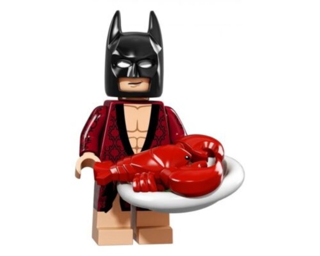 LEGO: The Batman' Lobster-Lovin Sexy Batman Minifigure