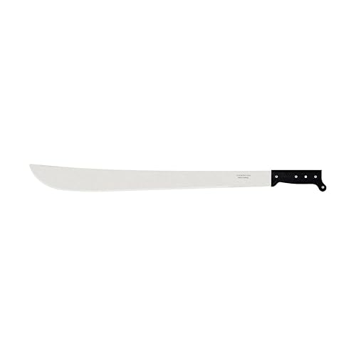 Tramontina Machete, Carbon Steel, Polypropylene Handle - 24 inches
