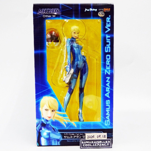 Max Factory METROID Other M Samus Aran Zero Suit ver. 1:8 PVC From Japan NEW