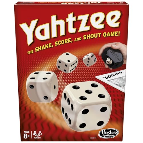Hasbro Gaming Yahtzee - Yahtzee