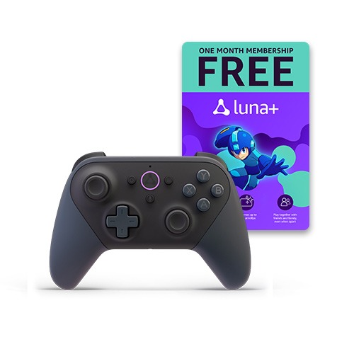 Luna Controller + FREE 1-month Luna+ (new subscriber offer) - with 1 month free Luna+ subscription