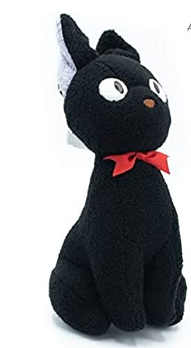 Kiki Small delivery service plush toy Jiji sitting material: 100% polyester.