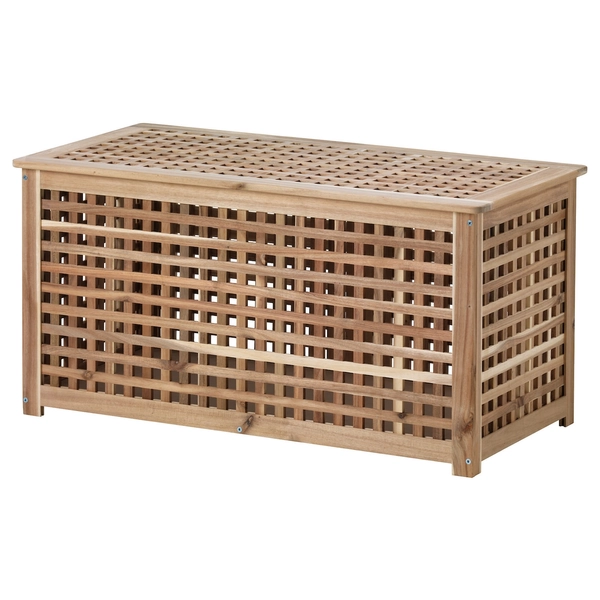HOL Storage table - acacia 98x50 cm