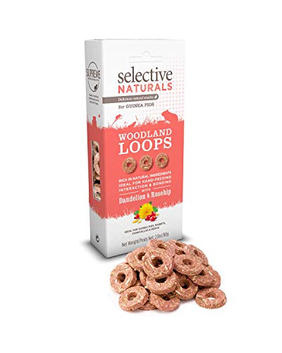 Supreme Selective Naturals Woodland Loops 80g, brown - 80 g (Pack of 1) - Single