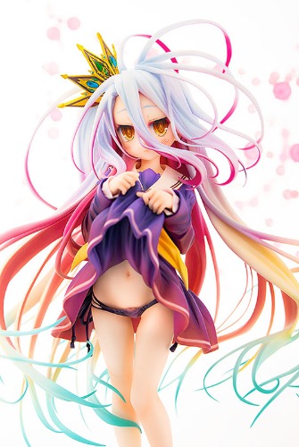 No Game No Life - Shiro - Tet - 1/7 - Tuck up ver.  (Phat Company) - Brand New