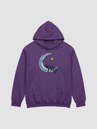 Luna on the Moon - Logo Hoodie