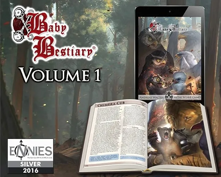 Baby Bestiary Handbook Vol. 1