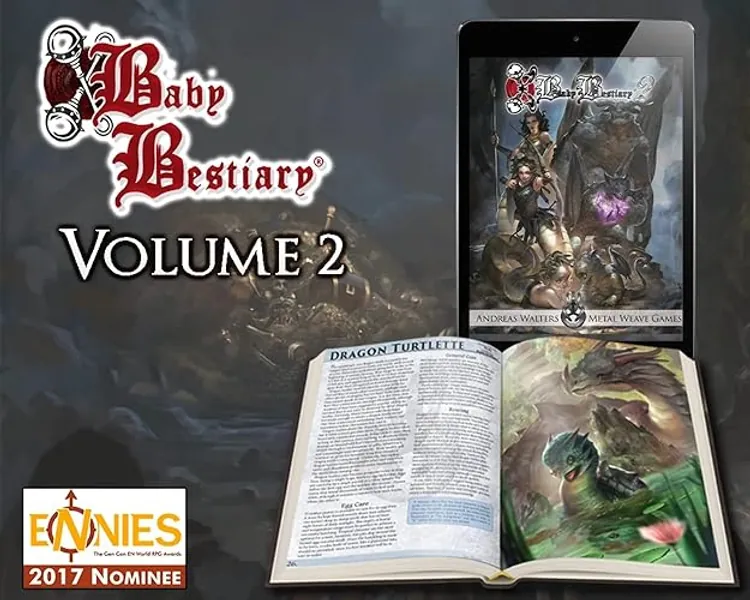 Baby Bestiary Handbook Vol. 2