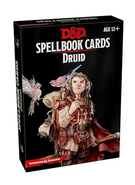 Spellbook Cards: Druid (Dungeons & Dragons)
