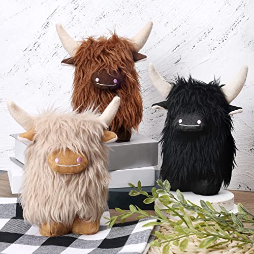 Highland Cow Gnomes