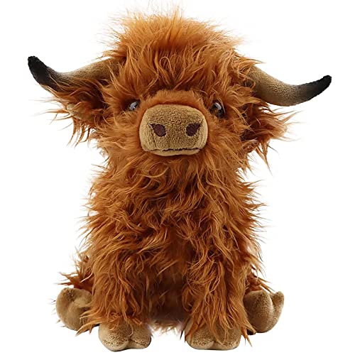 Highland Bull Plushie