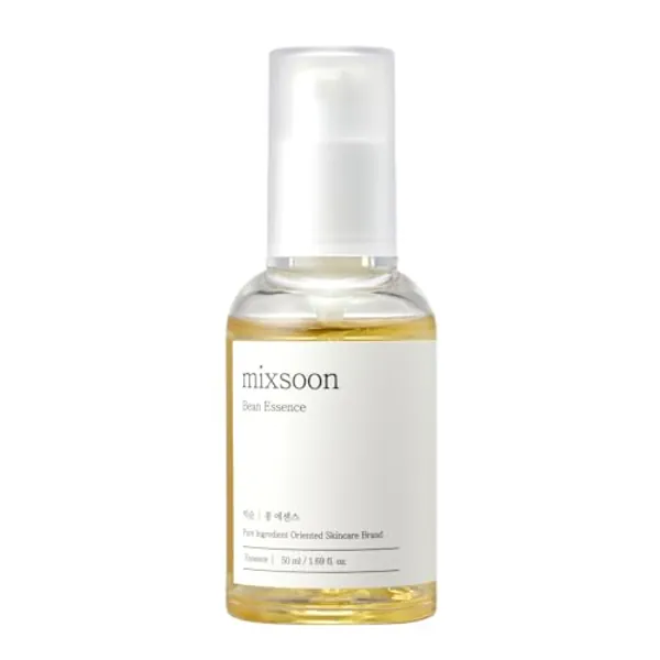 mixsoon Bean Essence, Vegansnail, Exfoliating Essence for face, Hydrating Korean Skin Care,Glassskin 1.69 fl.oz/50ml