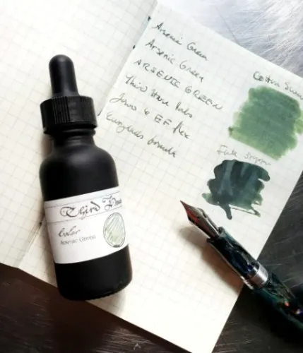 Third House Inks: Arsenic Green – Abigail Markov