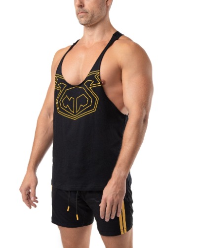 Induction Skank Tank Top | Black / L
