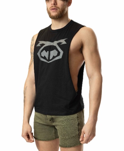 Brandmark Shredder Tank Top | Black / M