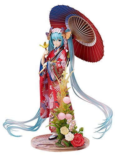 Vocaloid - Hatsune Miku - 1/8 - Hanairogoromo (Stronger) - Pre Owned