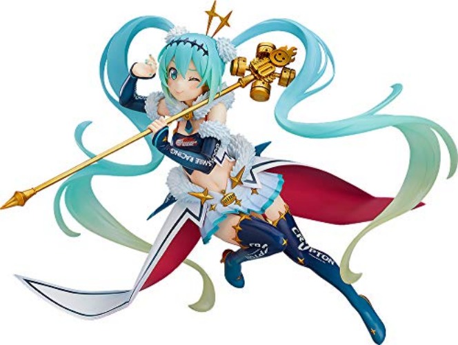 GOOD SMILE Racing - Vocaloid - Hatsune Miku - 1/7 - GT Project Racing Miku 2018 (Good Smile Company)　 - Pre Owned
