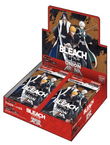 UNION ARENA Trading Card Game - Booster Pack - Bleach Sennen Kessen-hen (Bandai) - Brand New