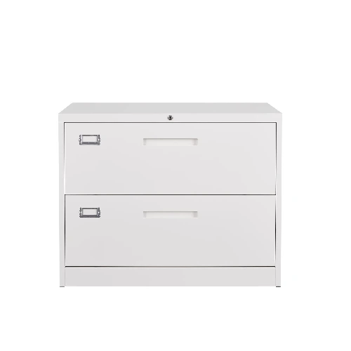 35.43'' Wide 2 -Drawer Steel File Cabinet