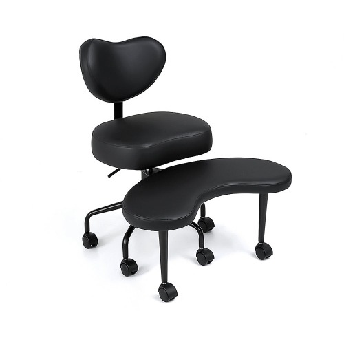 Pipersong Meditation Chair - PLUS | BLACK (17.5" Seat)
