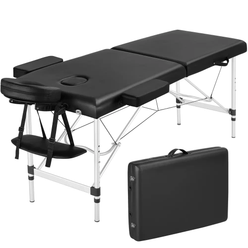 Portable Adjustable Aluminum Massage Bed Spa Table