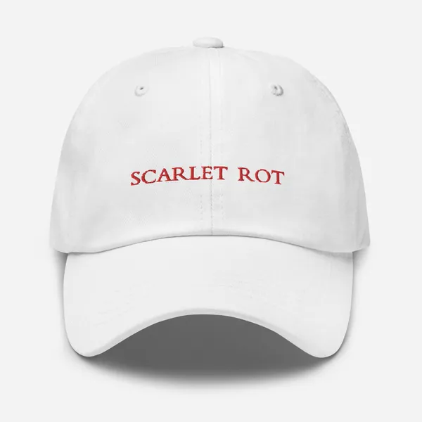 Scarlet Rot Elden Ring Hat Scarlet Rot Hat Elden Ring Hat