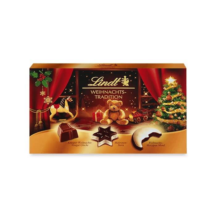 Lindt Schokolade Weihnachts-Tradition Pralinés, 1x137 g - 