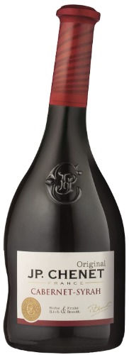 JP Chenet - Original Cabernet Syrah Rotwein aus Pays d'Oc, Frankreich (1 x 0,75 L) - 1 x 0.75 l
