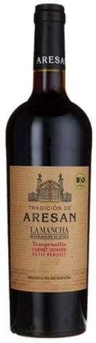 Tradicion de Aresan - Bio und Vegan Rotwein aus Spanien (1 x 0.75 l) - 1 x 0.75 l