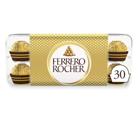 Ferrero Rocher Pralines, Pack of 30 (375g)
