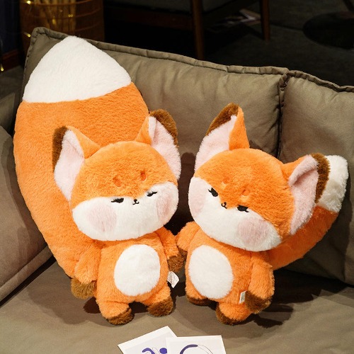 Big Tail Fox Plush - 1 / 60-100cm