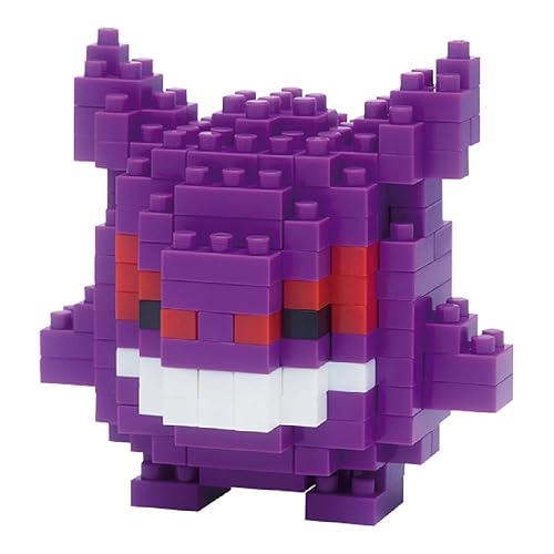nanoblock - Pokémon - Gengar, Pokémon Series Building Kit
