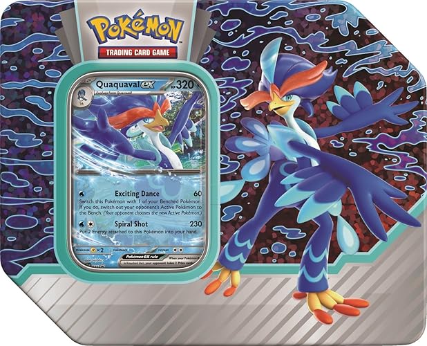 Pokémon TCG: Paldea Partners Tin