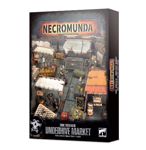 Games Workshop Necromunda : Underhive Market