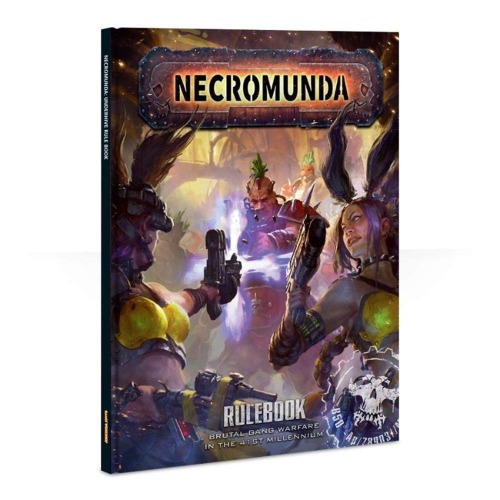 Necromunda Rulebook (Hardback)