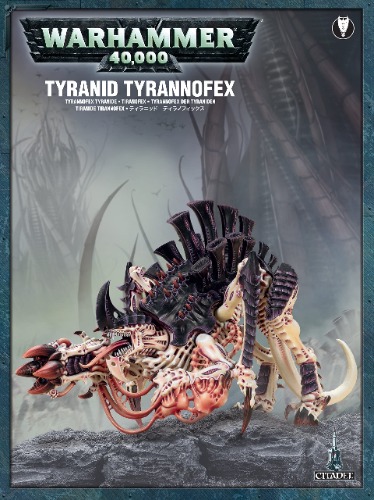 Games Workshop 99120106023 Tyranid Tyrannofex/Tervigon Action Figure, Multicolor