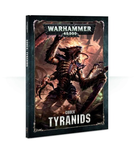 Games Workshop Warhammer 40k - Codex V.8 Tyranids (En)